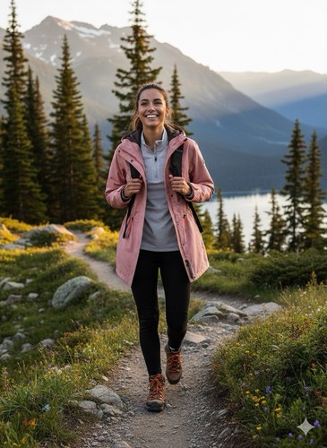 Aigle goretex waterproof coat - goretex,