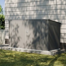 Metal Wheelie Bin Storage Shed