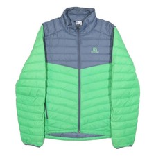 SALOMON Mens Blue & Green