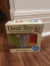 Dear Zoo Book And Puzzle