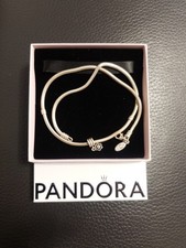 Pandora 16 Inch Snake Silver