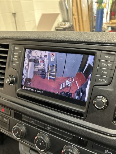 Crafter rear view camera - crafter,