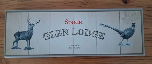 Spode glen lodge - cake, slice
