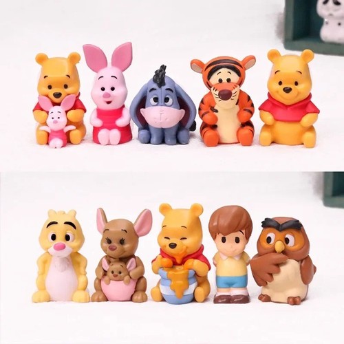 10pcs set cartoon - 10pcs/set, winnie