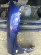 Mitsubishi Carisma Front Wing Drivers Side Blue Fender O/S/F 2000 - 2003