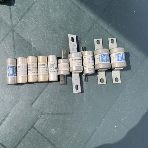 Job lot hrc fuses - lot,