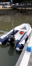 Honwave T32 + Murcury 15hp EFI Outboard