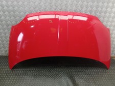 FIAT 500 BONNET HOOD ROSSO