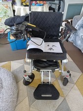 Mobility scooter powered wheel - scooter,