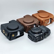 Leather Camera case for Canon