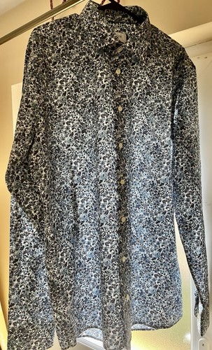 Eton slim fit floral - slim, print