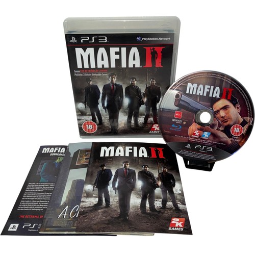 Mafia playstation ps3 - mafia,