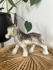 Vintage Ceramic Donkey