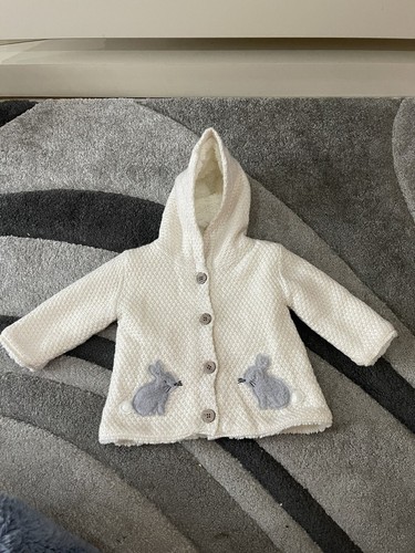 Baby girls jacket months - 3-6,