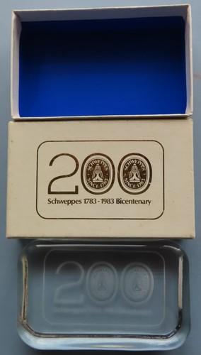 Vintage schweppes bicentenary - schweppes,
