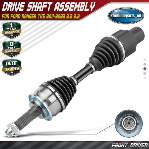 Drive shaft front right - right, for