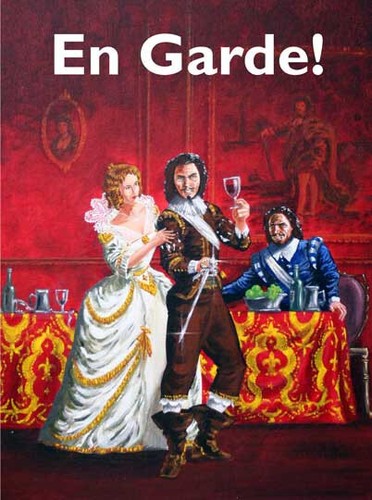 Garde the swashbuckling - garde!,