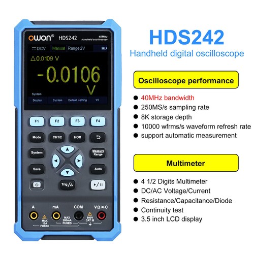 Owon hds200 series handheld - hds200,
