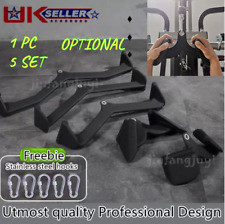 LAT Pull Down Bar Gym Equipment Triceps Bicep Pull Cable Hand Grip Narrow / Wide