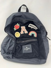 Abercrombie Kids Lightweight School Backpack with Detachable Patches Fast Ship