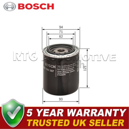 Bosch oil filter fits nissan - oil,
