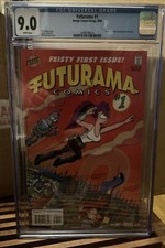 Futurama Comics #1 - First
