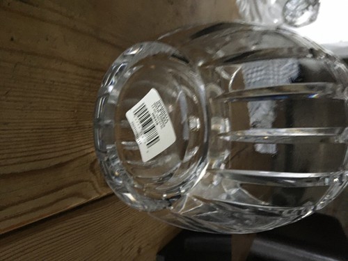 Quadrata lead crystal bucket - quadrata,
