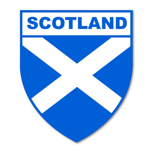 Scotland badge flag - scotland, cool