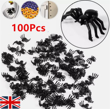 Realistic Plastic Spiders