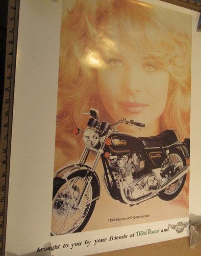 Domi racer 1971 850 norton - racer,