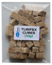 TUBIFEX CUBES Freeze Dried