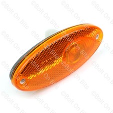 Carado Motorhome Side Amber Marker & Reflector Light/lamp HELLA Ducato