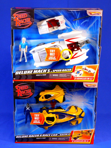 Deluxe mach speed racer - speed,