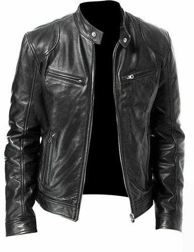 Mens vintage cafe racer - cafe,