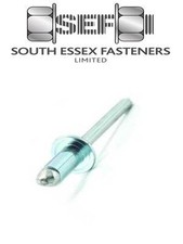 Tucker Monel Pop Rivets 4.8 x 12.8mm   (3/16 x 1/2 ) QTY 10