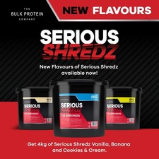 Serious shredz 4kg - serious,