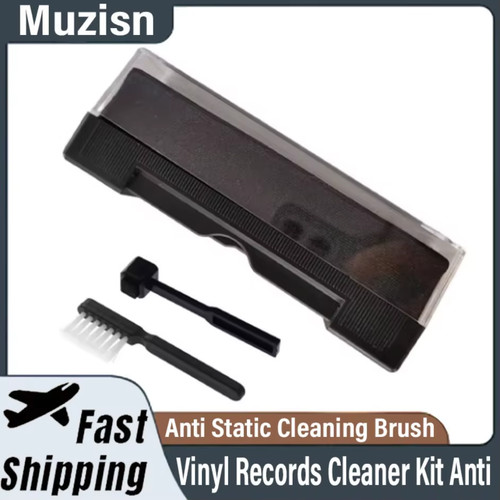 Vinyl record cleaner kit - vinyl,