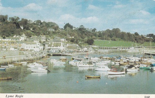Lyme regis dorset - lyme,