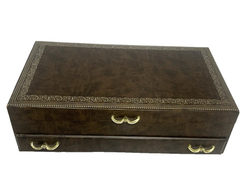 Vintage 1970 brown tier - vintage,