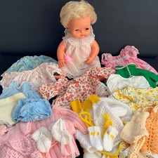 Vintage Tiny Tears Doll Blonde