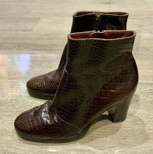 STEPHANE KELIAN Brown Leather