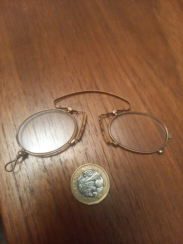 Antique vintage gold spring - vintage,