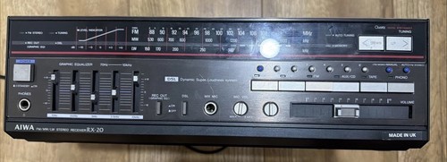 Aiwa 20k 240v radio - rx-20k,