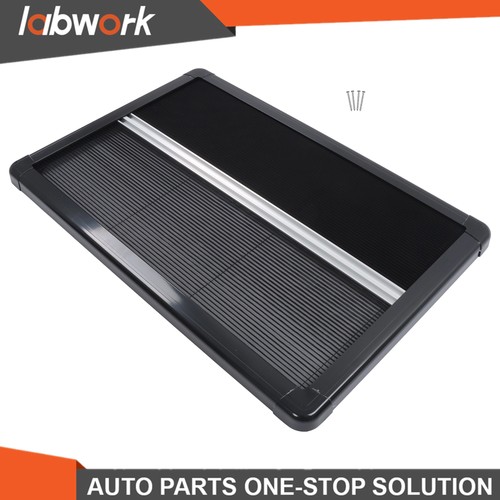 Black motorhome blind - motorhome,
