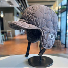 Winter Bomber Hat Trapper Earflap Cap Men Women Ski Down Warm Waterproof UK