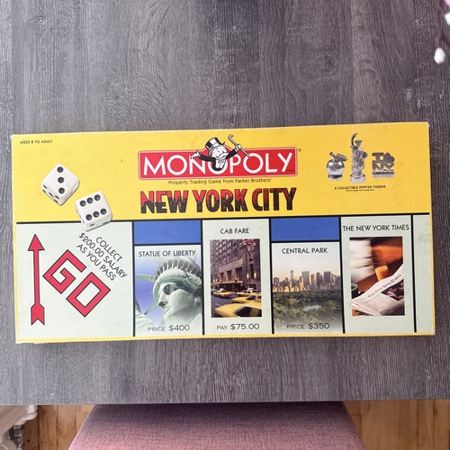 New york city - edition, monopoly