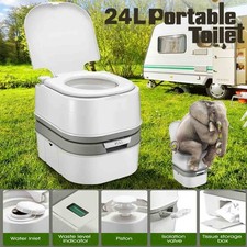 24L Portable Toilet Flushing