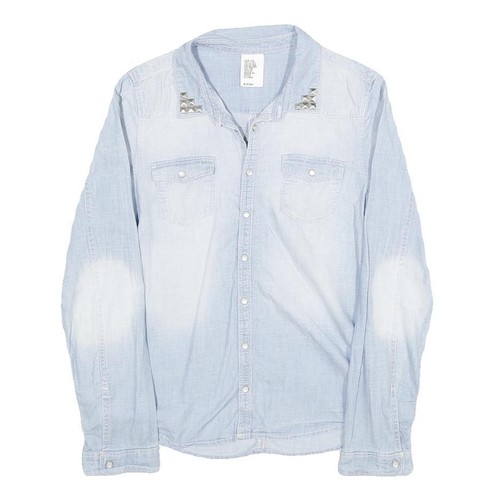 Womens light blue denim - light,