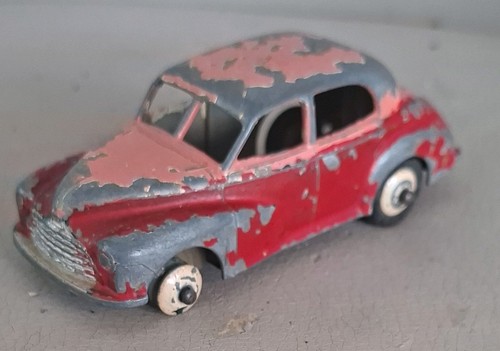 Vintage diecast morris - diecast,