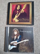 Yngwie Malmsteen- The Best Of 1990-1999 & Collection Cd's